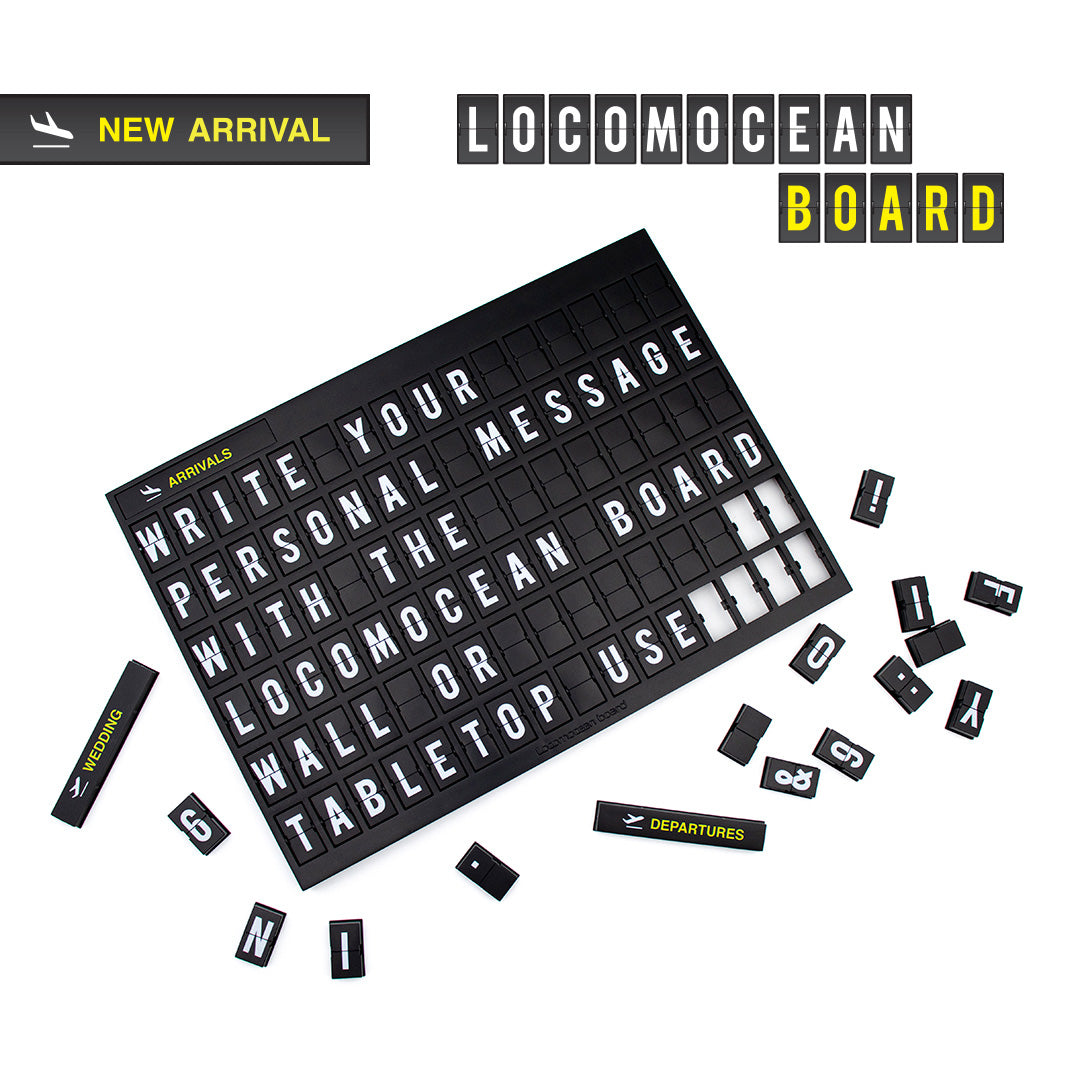 Locomocean Board - A4 - Locomocean Ltd
