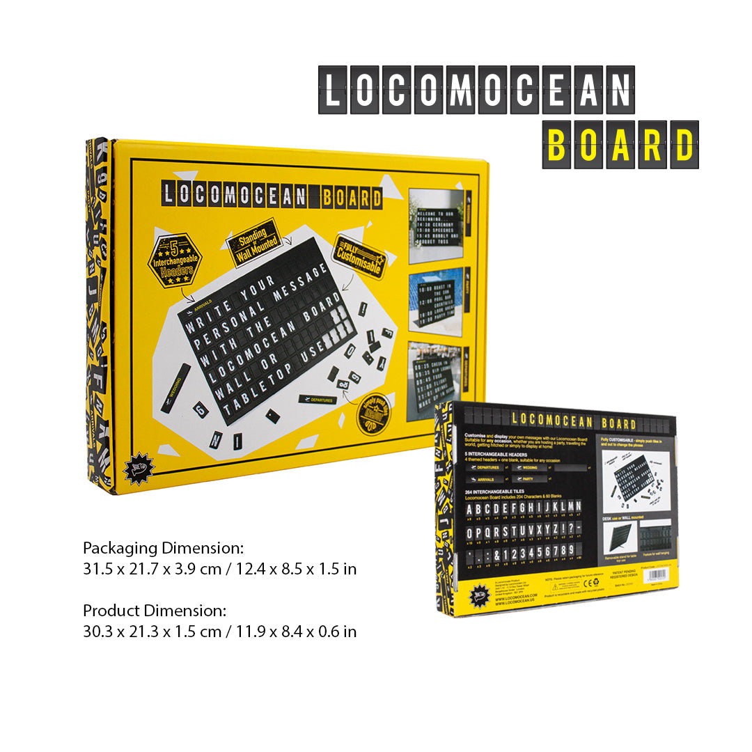 Locomocean Board - A4 - Locomocean Ltd