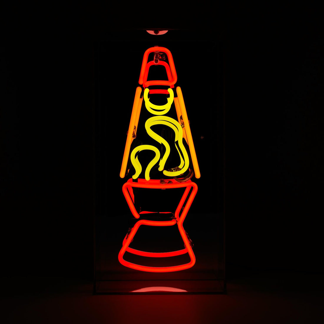 'Lava Lamp' Glass neon Sign - Locomocean Ltd