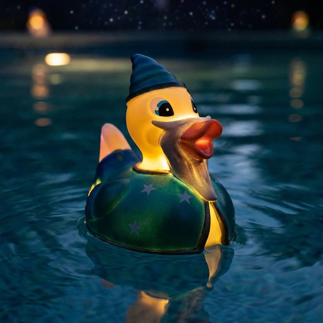 Merlin The Mallard - 'Glow In The Duck'
