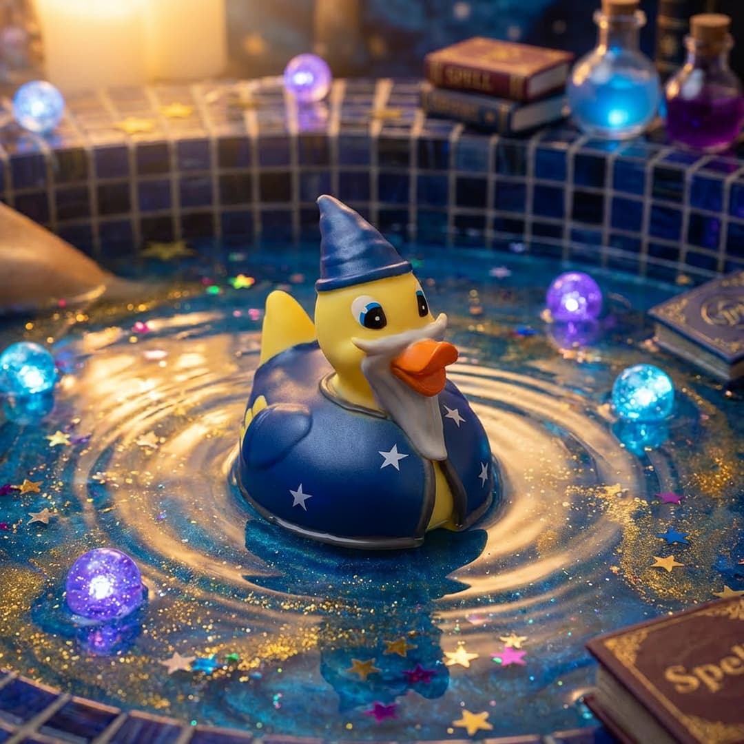 Merlin The Mallard - 'Glow In The Duck'