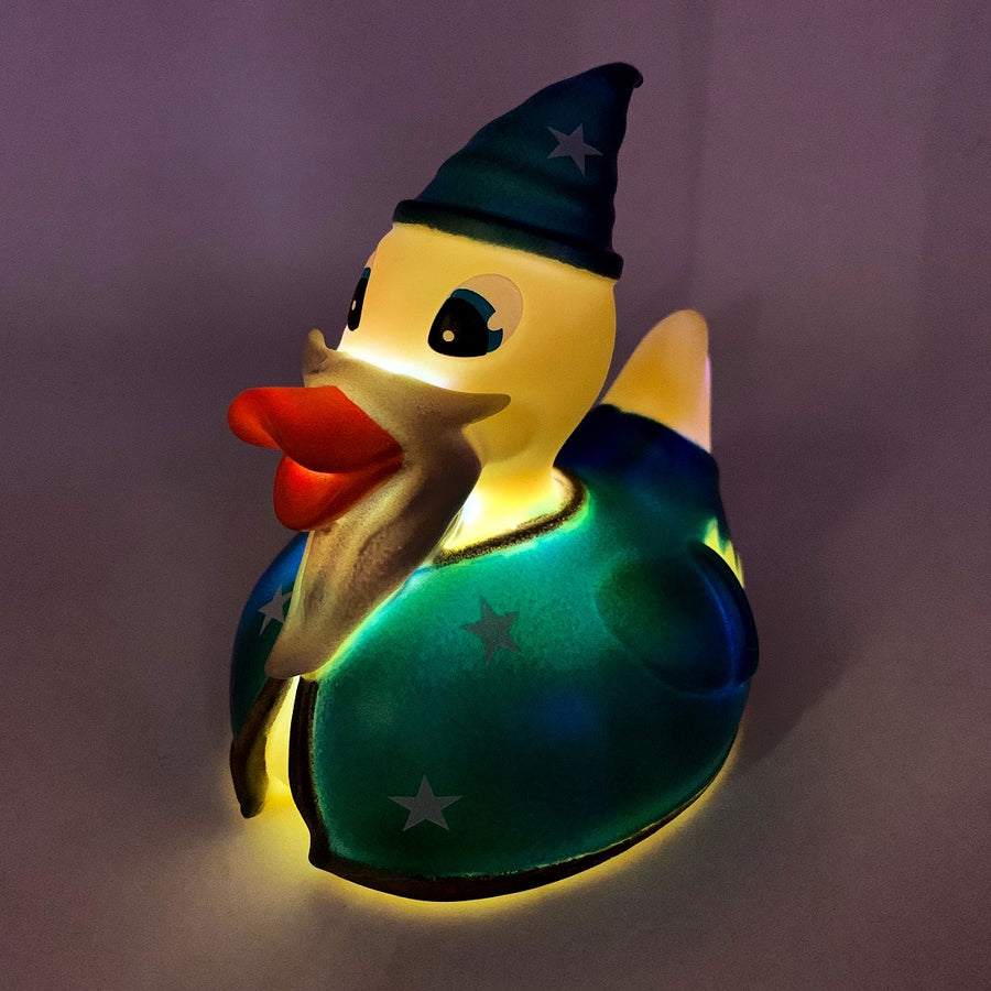 Merlin The Mallard - 'Glow In The Duck'