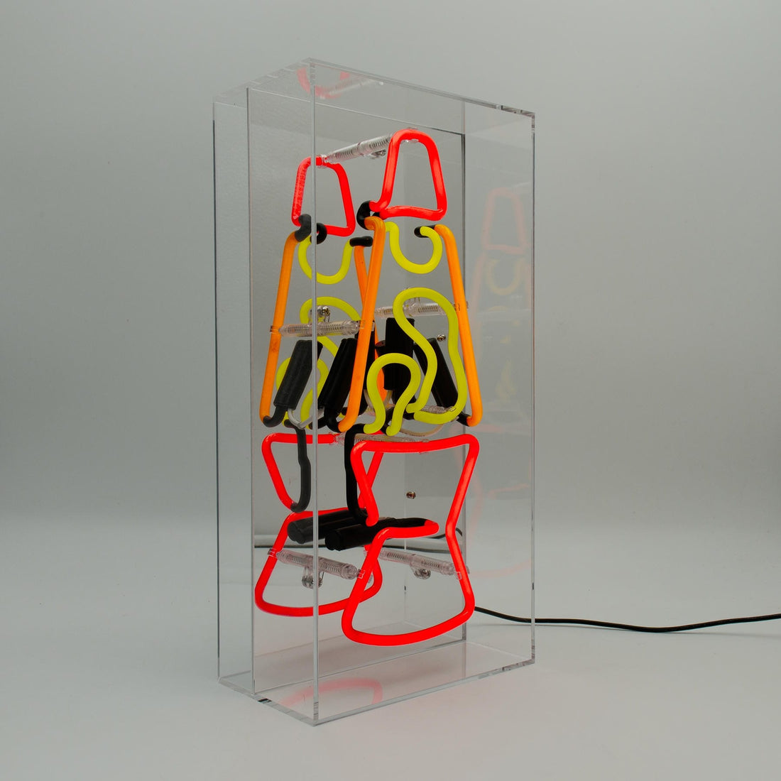 'Lava Lamp' Glass neon Sign - Locomocean Ltd