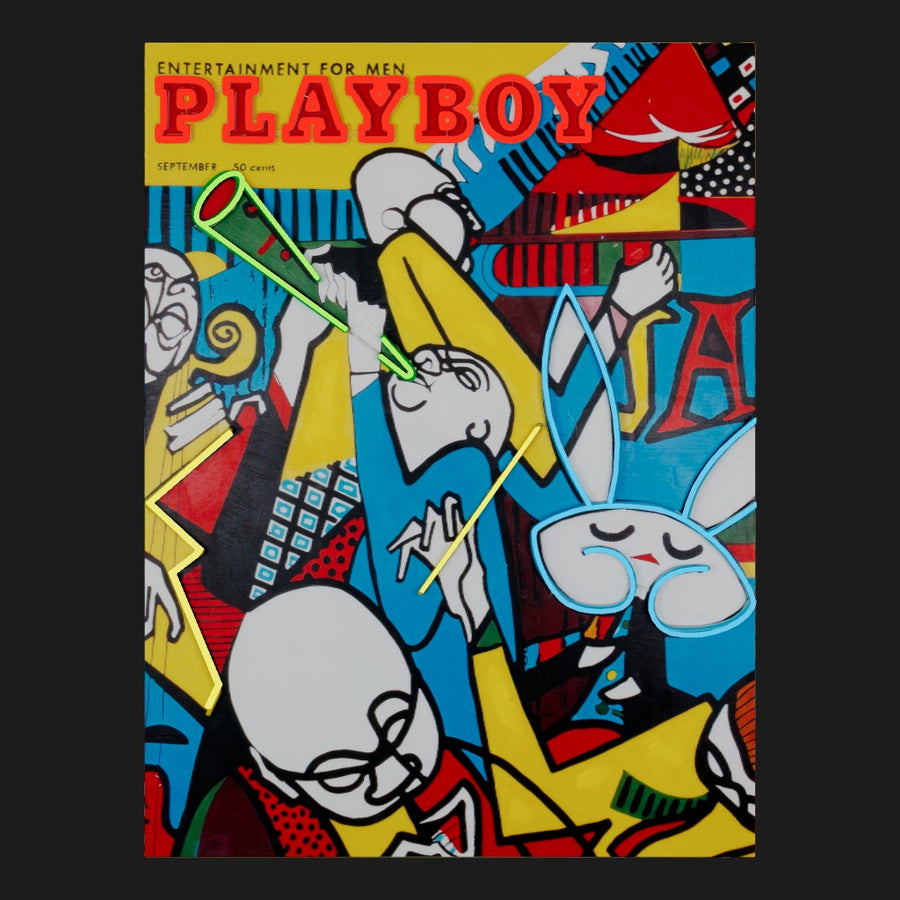 Playboy X Locomocean - Jazz Cover (LED Neon)
