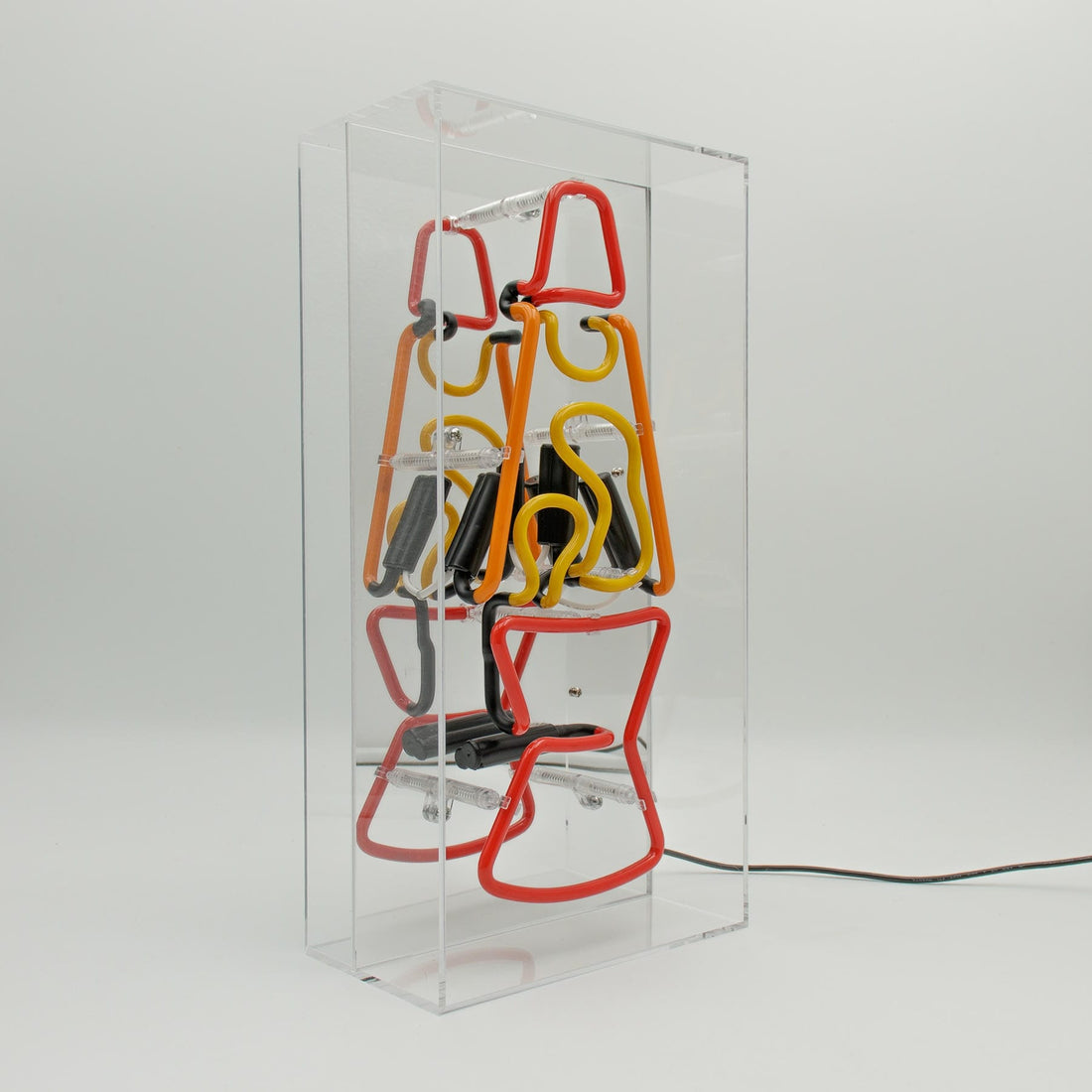 'Lava Lamp' Glass neon Sign - Locomocean Ltd