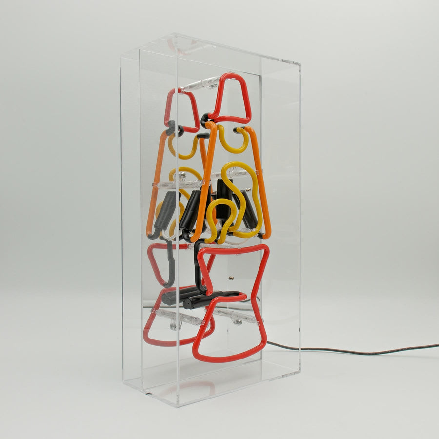 'Lava Lamp' Glass neon Sign - Locomocean Ltd