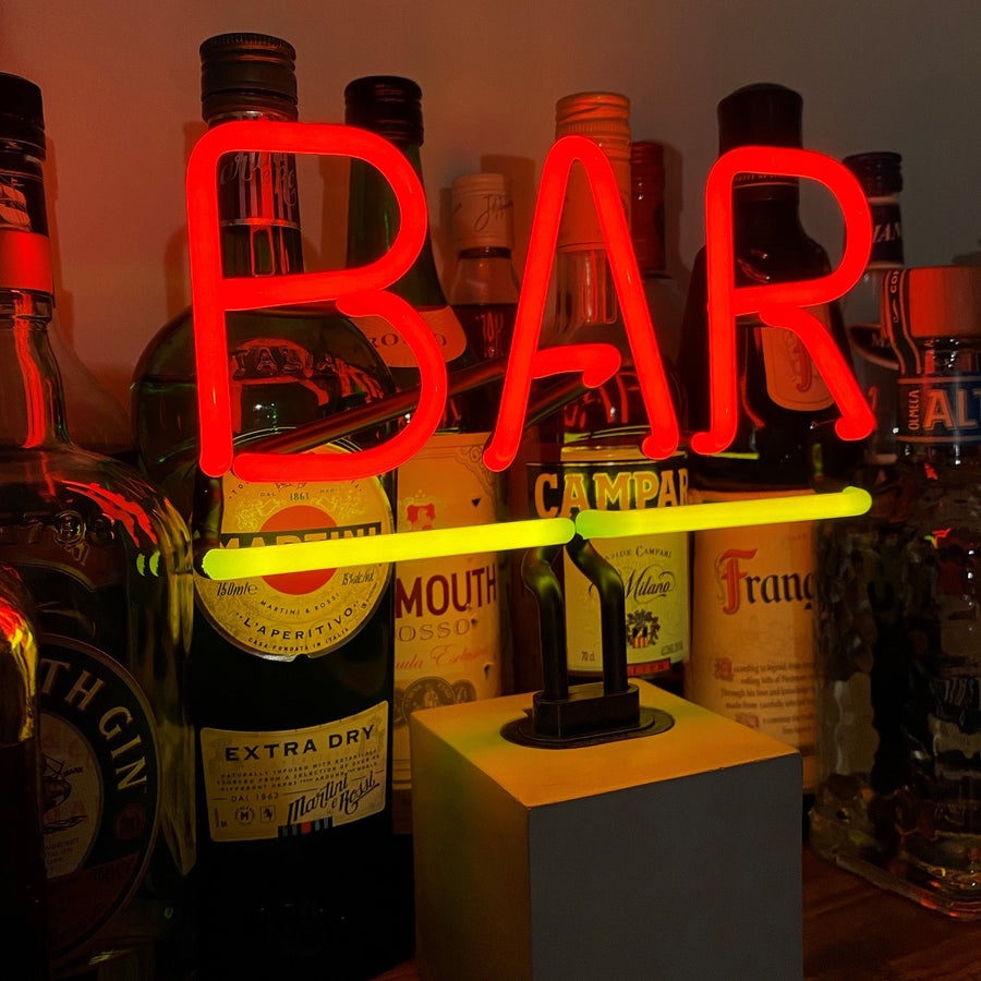 Neon 'Bar' Sign - Locomocean Ltd