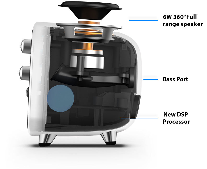 Tivoo Bluetooth speaker - Locomocean Ltd