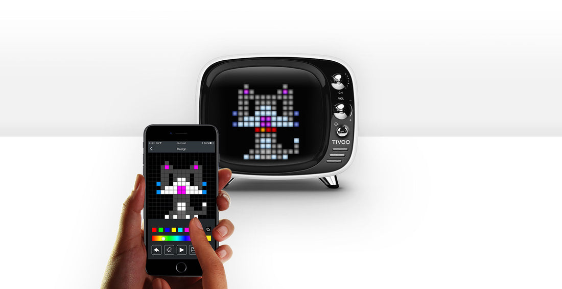 Tivoo Bluetooth speaker - Locomocean Ltd