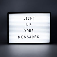 Light up Letter board - Locomocean Ltd