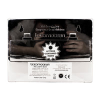 A5 Silver Lightbox - Locomocean Ltd