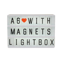 A6 Magnetic Lightbox - Black - Locomocean Ltd