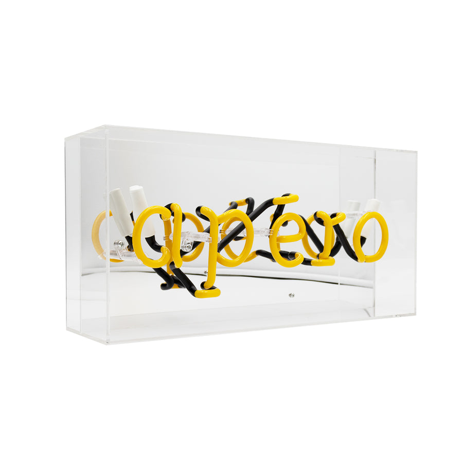 'Apéro' Glass Neon Sign - Locomocean Ltd