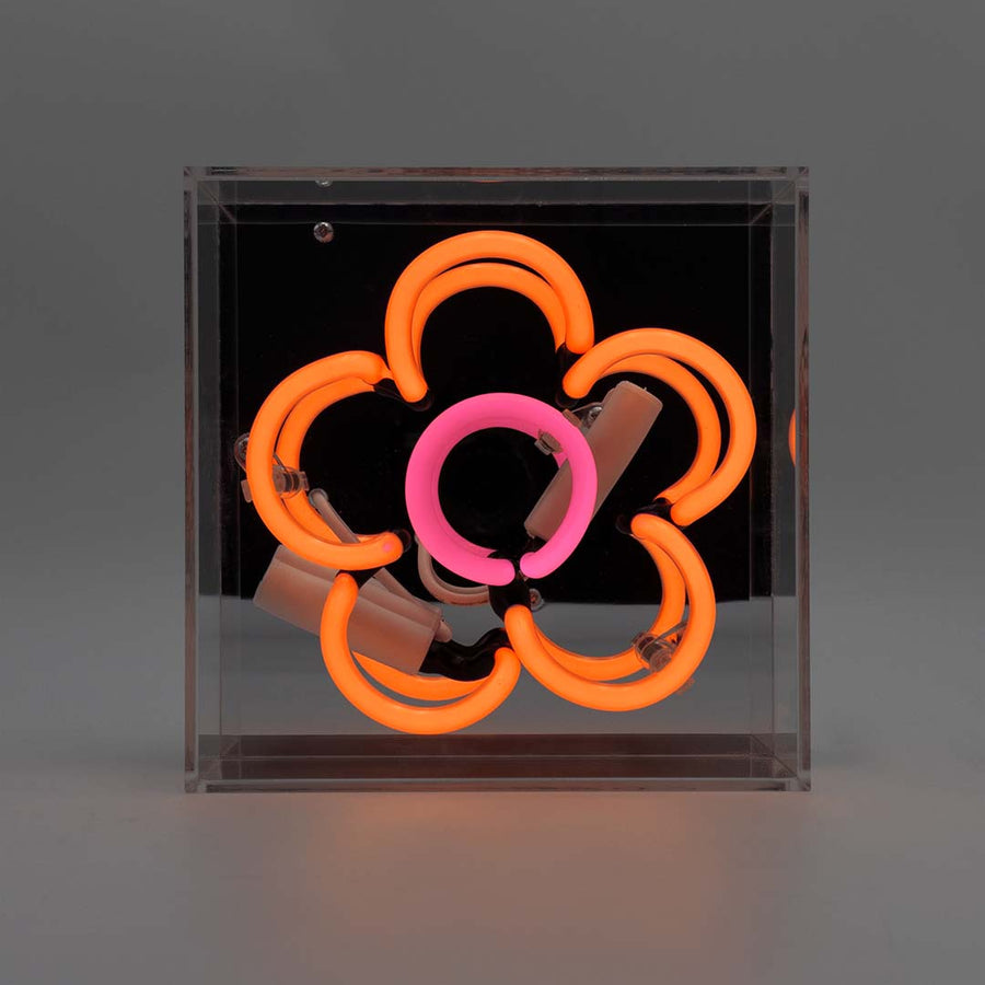 'Daisy' Mini Glass Neon Sign - Coming Soon! - Locomocean Ltd