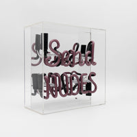 'Send Nudes' Glass Neon Sign - Locomocean Ltd