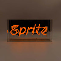 'Spritz' Glass Neon Sign - Locomocean Ltd