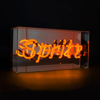 'Spritz' Acrylic Box Neon Light - Locomocean Ltd