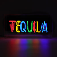 'Tequila' Glass Neon Sign - Locomocean Ltd