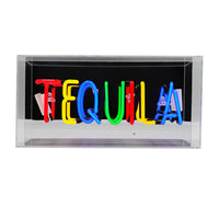 'Tequila' Glass Neon Sign - Locomocean Ltd