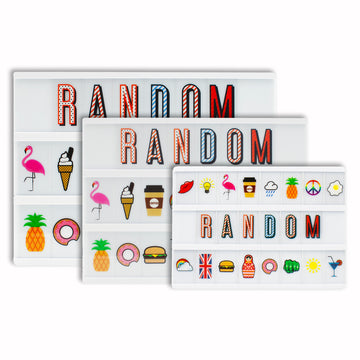 Random Extra Letters & Symbols Pack - Locomocean Ltd