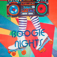 'Boogie Nights' Wall Artwork - LED Neon - Locomocean