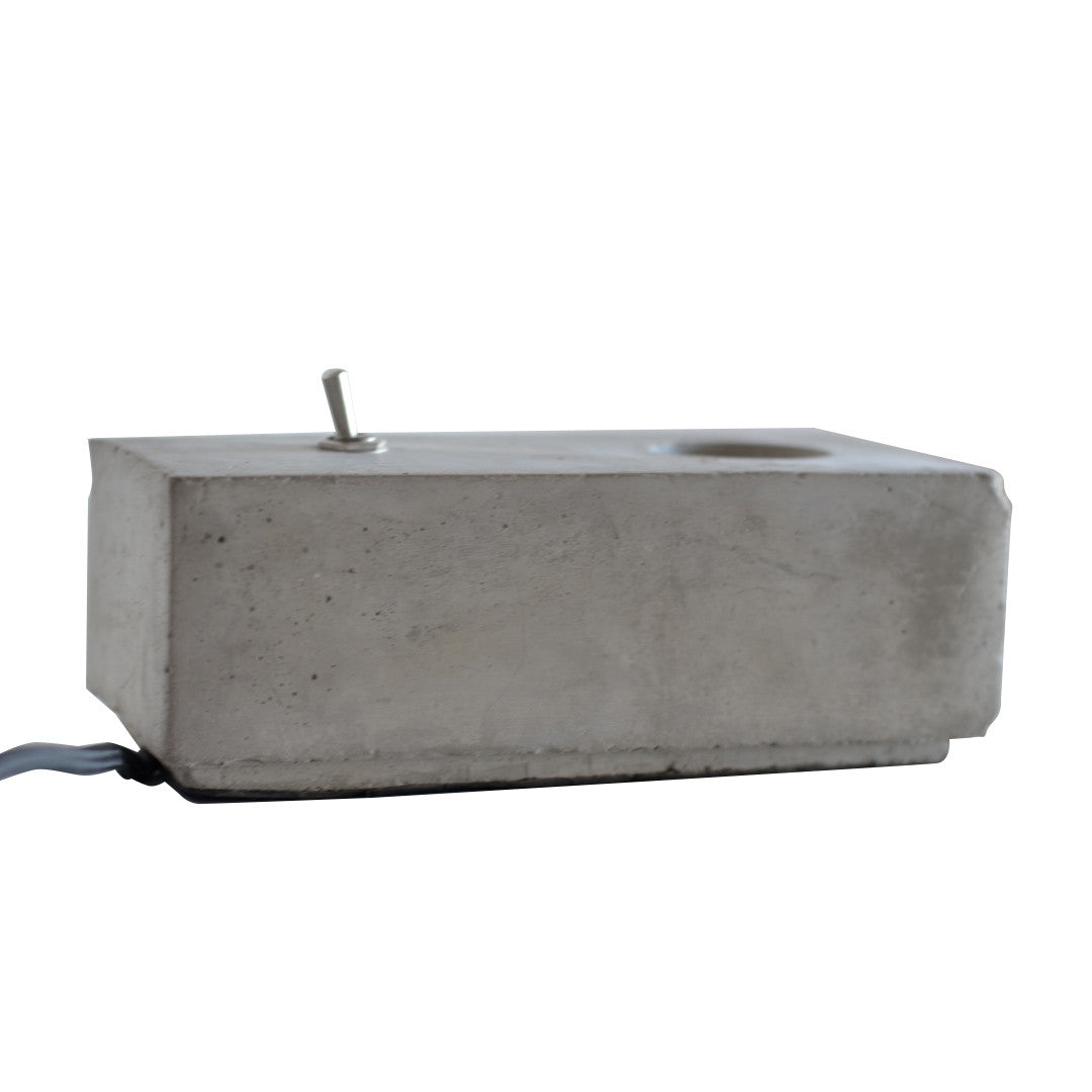 Concrete Block Light - Locomocean Ltd