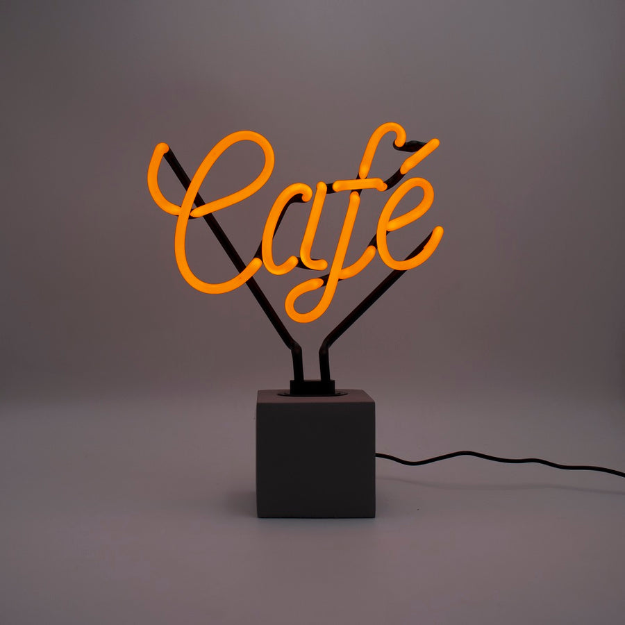 Neon 'Café' Sign - Locomocean Ltd