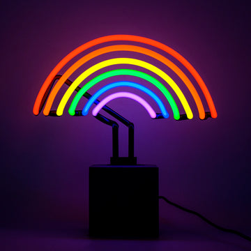 Neon 'Rainbow' Sign - Locomocean