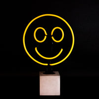 Neon 'Smiley' Sign - Locomocean Ltd