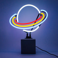 Neon 'Saturn' Sign - Locomocean
