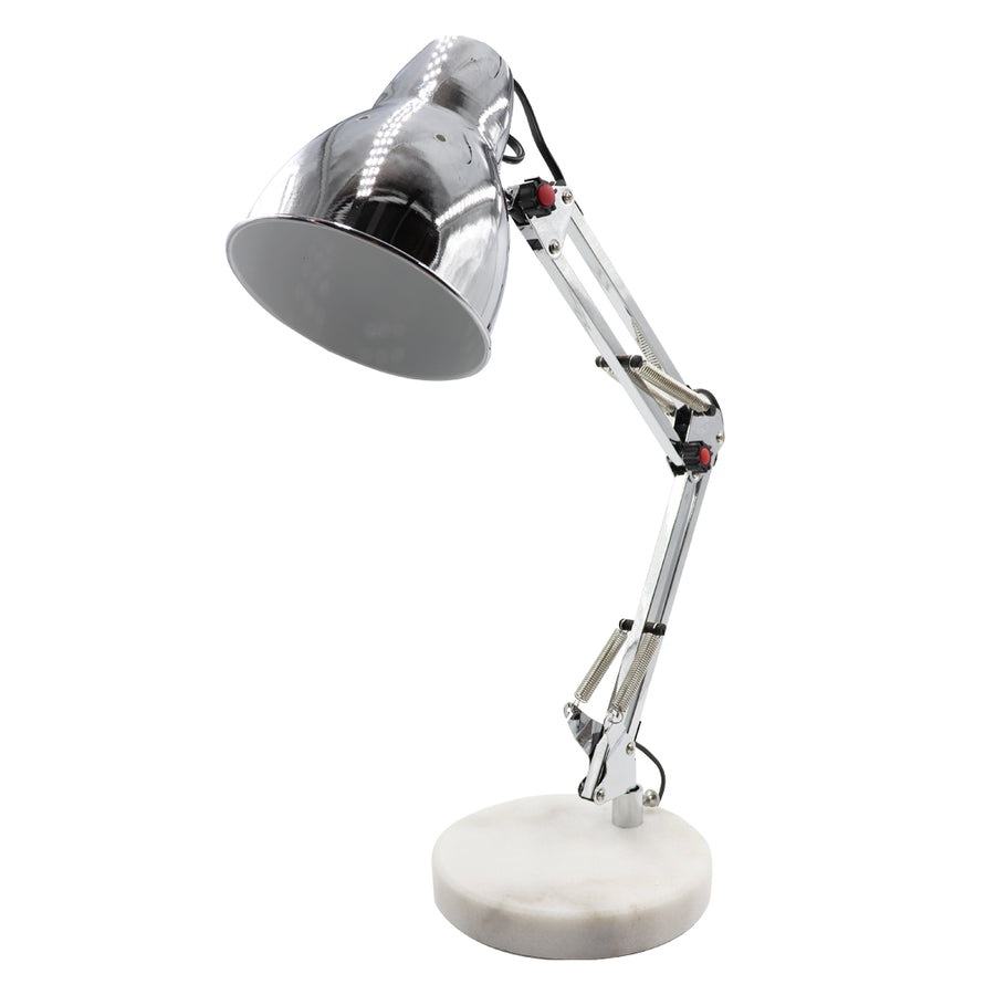 Elgin Desk Lamp - Silver - Locomocean Ltd