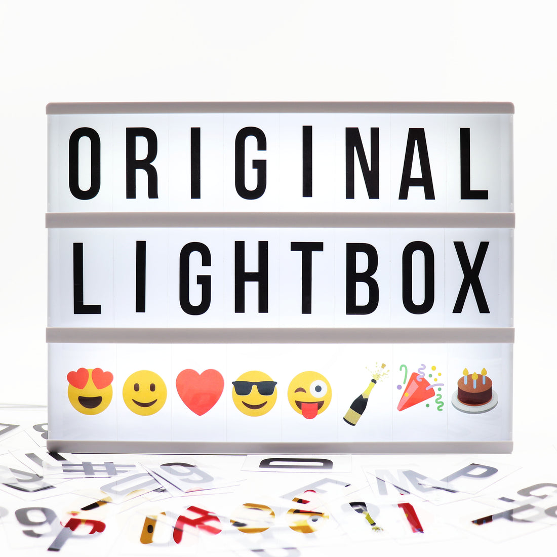 A4 Black Lightbox - Locomocean Ltd