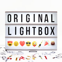 A4 Black Lightbox - Locomocean Ltd