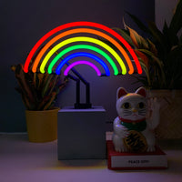 Neon 'Rainbow' Sign - Locomocean Ltd