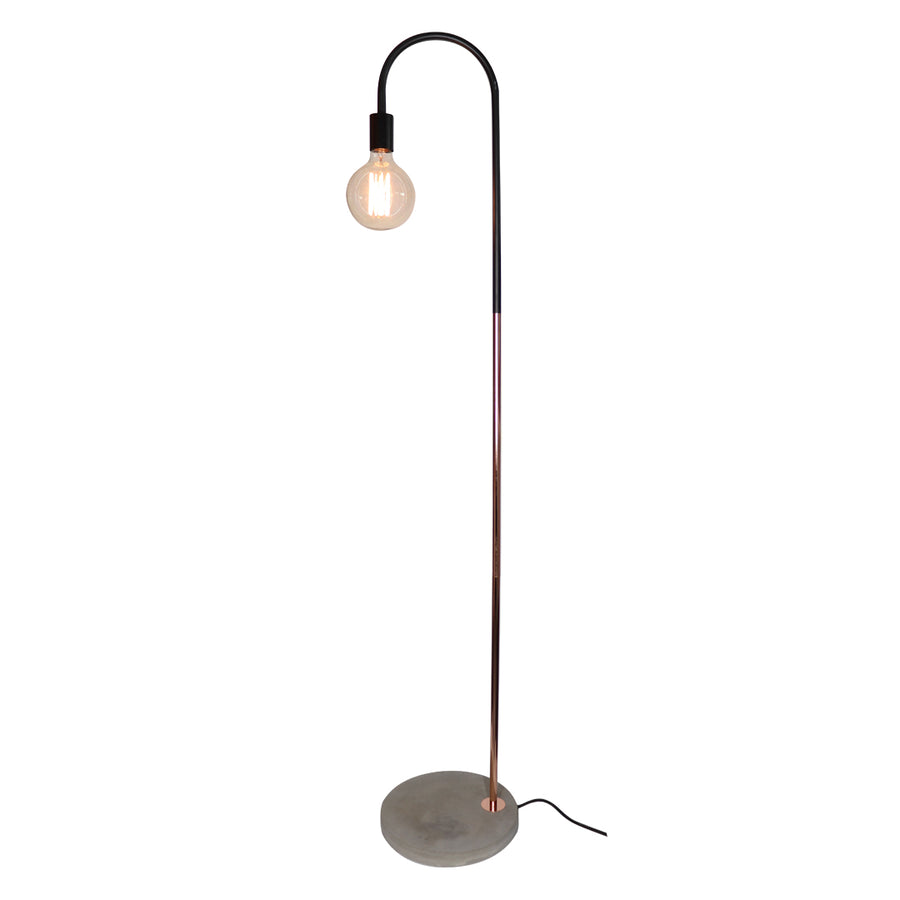 Kotka Floor Lamp with concrete Base - Locomocean Ltd