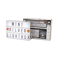 A6 Magnetic Lightbox - Silver - Locomocean Ltd