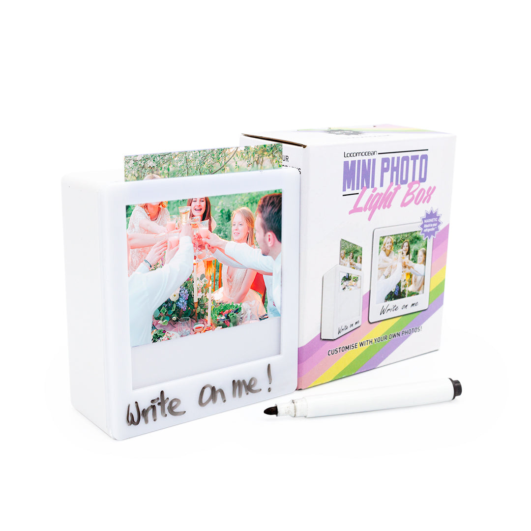 Mini Photo Light Box - White - Locomocean Ltd