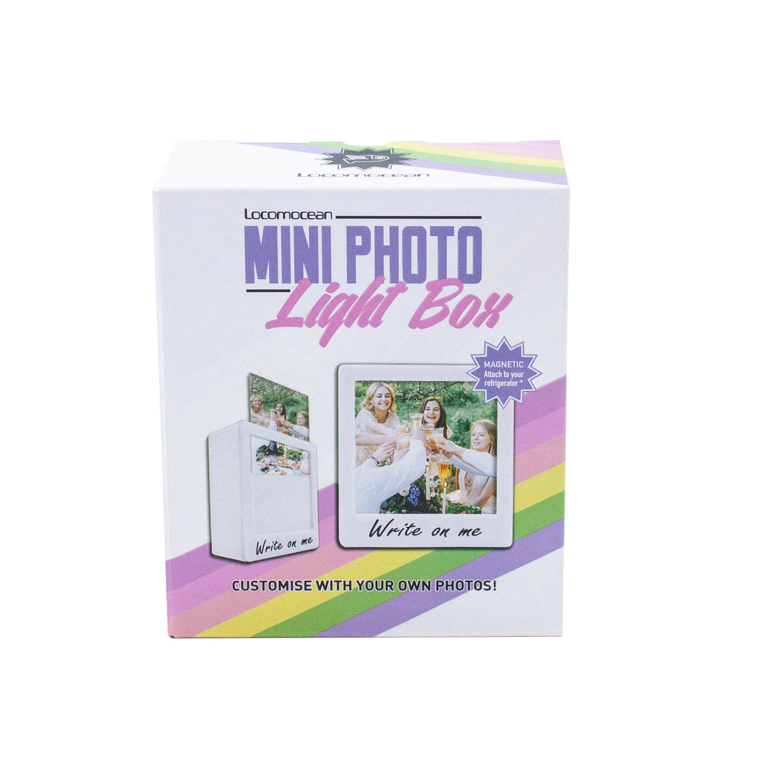 Mini Photo Light Box - White - Locomocean