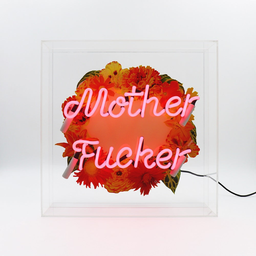 'Mother F*cker' Large Glass Neon Sign - Coming Soon! - Locomocean Ltd