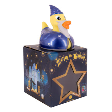 Merlin The Mallard - 'Glow In The Duck' - Locomocean Ltd