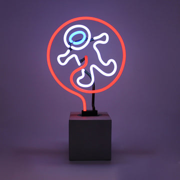 Replacement Glass (GLASS ONLY) - Neon 'Astronaut' Sign - Locomocean Ltd