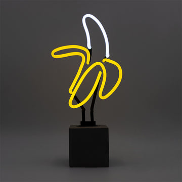 Replacement Glass (GLASS ONLY) - Neon 'Banana' Sign - Locomocean Ltd