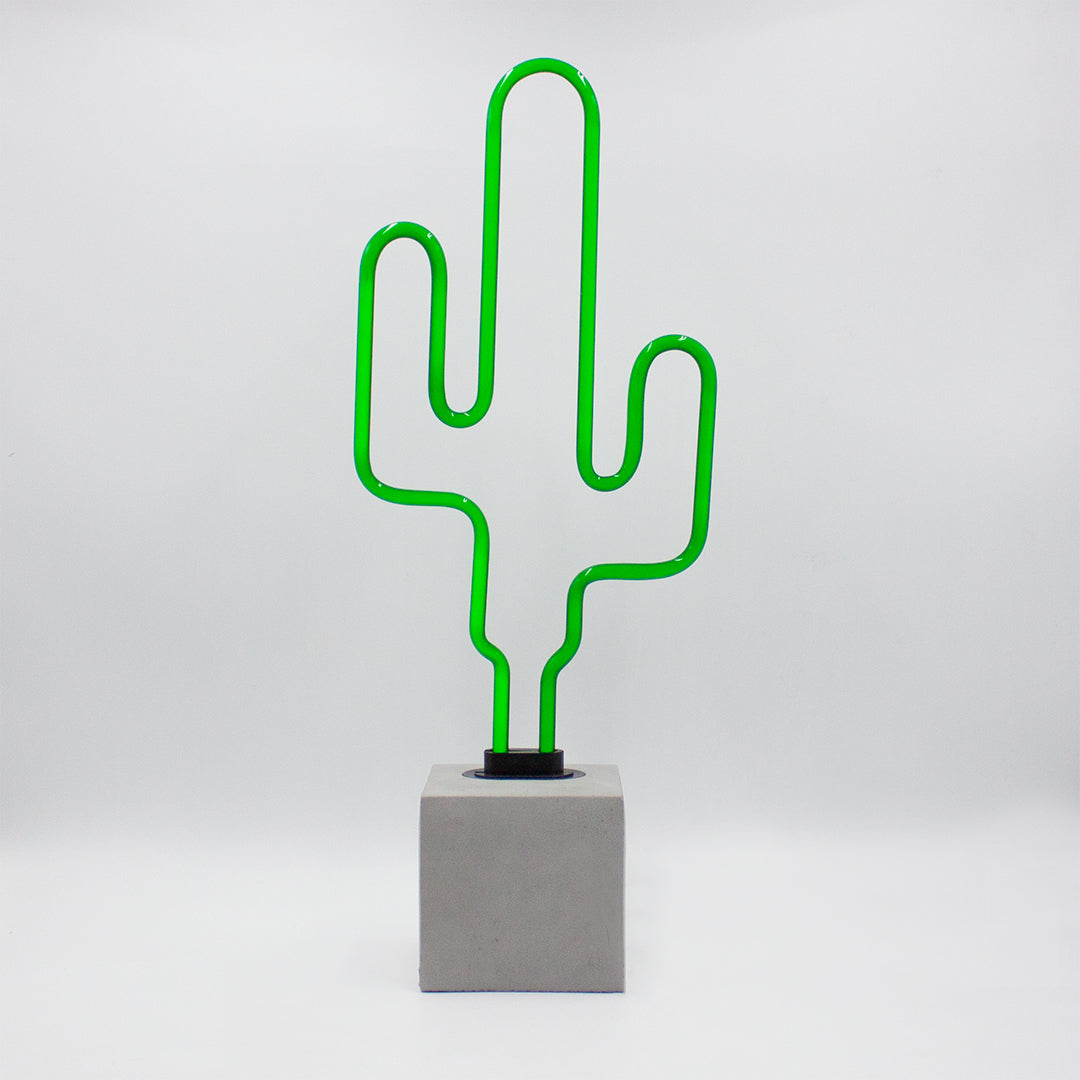Neon 'Cactus' Sign - Locomocean Ltd