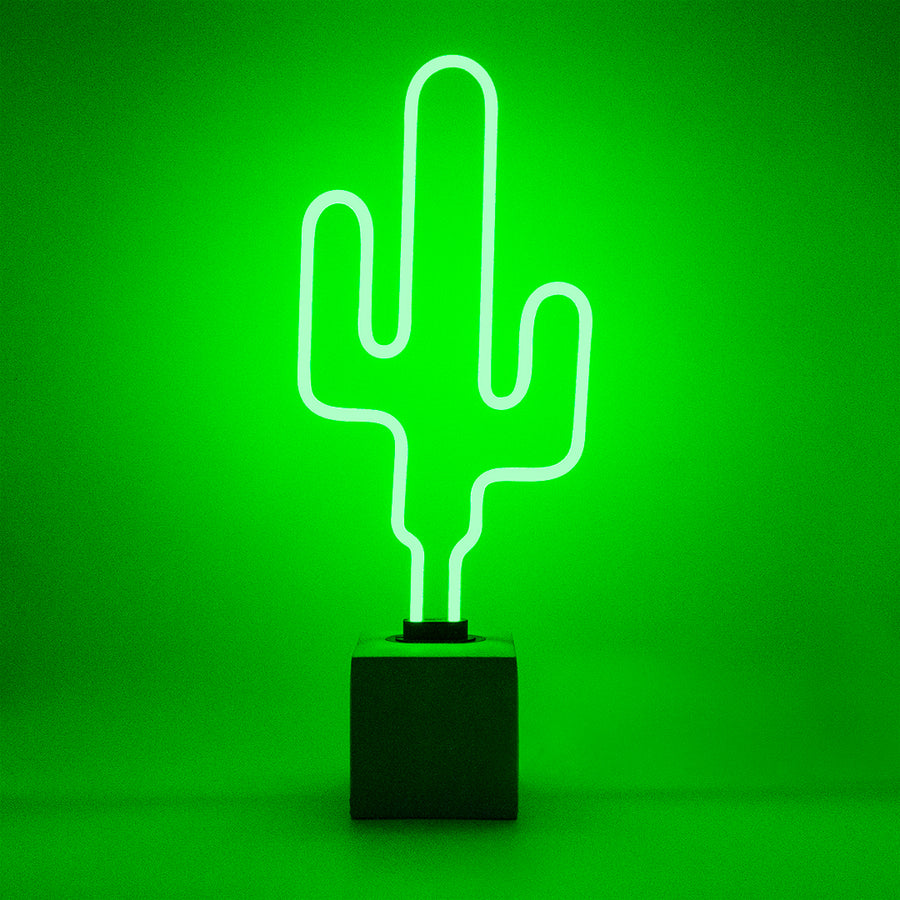 Replacement Glass (GLASS ONLY) - Neon 'Cactus' Sign - Locomocean Ltd