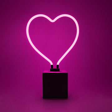 Neon 'Heart' Sign - Locomocean Ltd