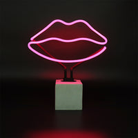 Replacement Glass (GLASS ONLY) - Neon 'Lips' Sign - Locomocean Ltd