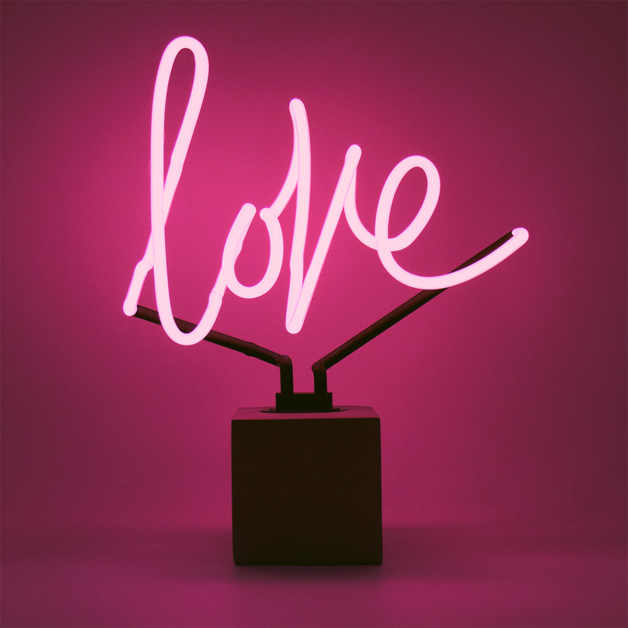 Replacement Glass (GLASS ONLY) - Neon 'Love' Sign - Locomocean Ltd