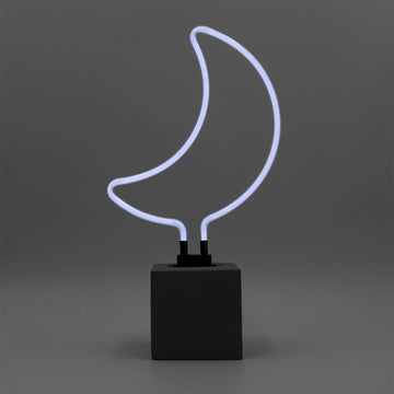 Replacement Glass (GLASS ONLY) - Neon 'Moon' Sign - Locomocean Ltd