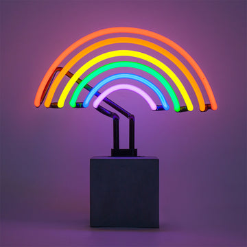 Neon 'Rainbow' Sign - Locomocean Ltd