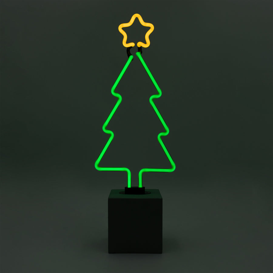 Neon 'Christmas Tree' Sign - Locomocean Ltd